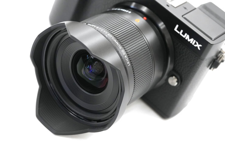 Panasonic(パナソニック) LEICA DG SUMMILUX 9mm / F1.7 ASPH. 実写
