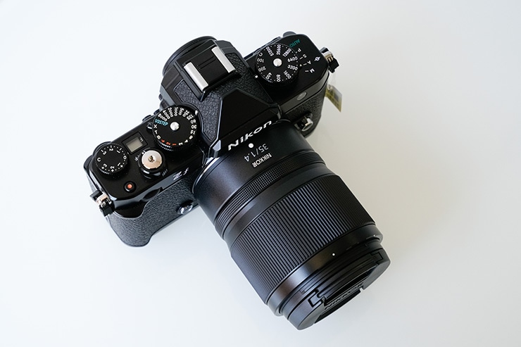 Nikon NIKKOR Z 35mm f/1.4 実写レビュ―