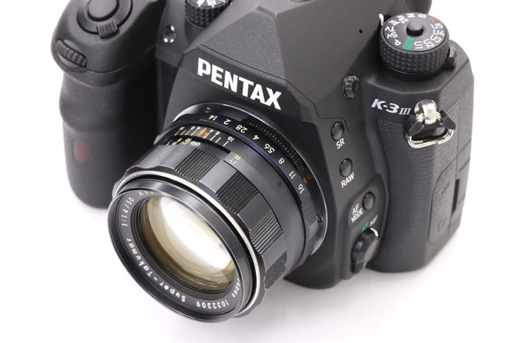 SMC PENTAX-FA 50mm F1.4 CLASSIC 実写レビュー