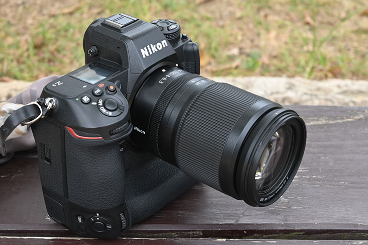 Nikon NIKKOR Z 24-200mm f/4-6.3 VR レビュー × クキモトノリコ