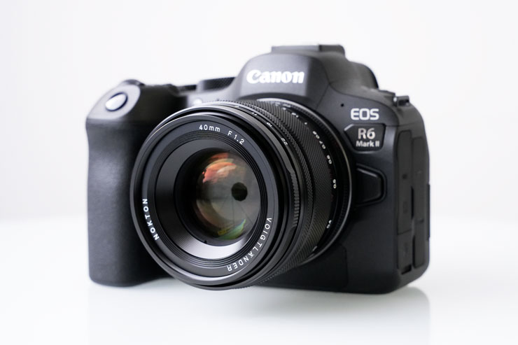 Voigtlander NOKTON 40mm F1.2Aspherical RFマウント 実写レビュー