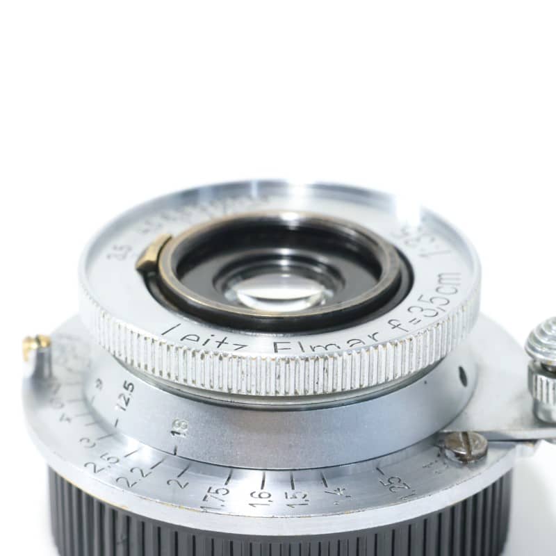 Leica エルマー L 35mm F3.5 クロム Bランク 中古｜フジヤカメラ