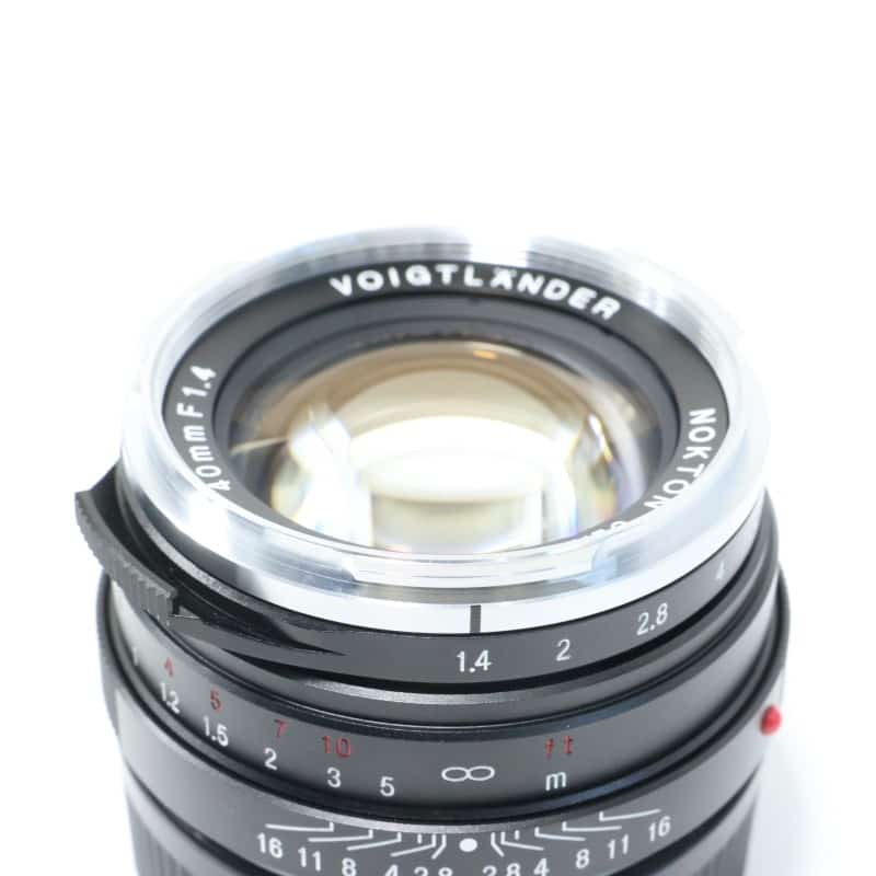 Voigtlander NOKTON Classic 40mm F1.4 SC VM AB+ランク 中古｜フジヤ