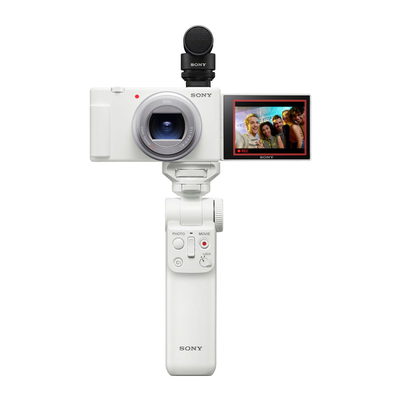 SONY VLOGCAM ZV-1 II シューティンググリップキット ホワイト ZV