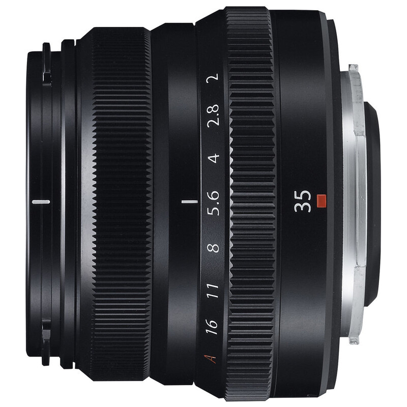 富士フイルム フジノンレンズ XF35mmF2 R WR ブラック 新品｜フジヤカメラ