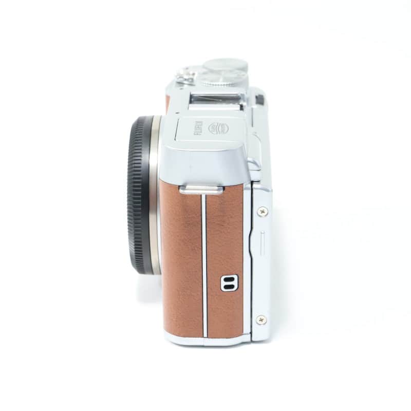 富士フイルム FUJIFILM X-M1 ボディ ブラウン 中古 C2120127544091