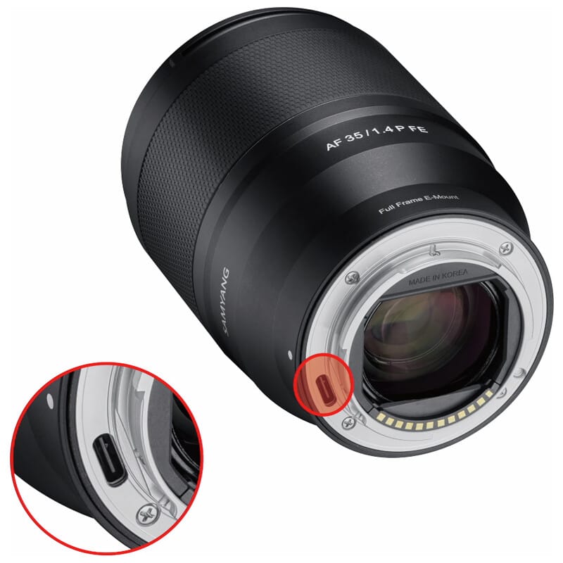 SAMYANG AF 35mm F1.4 P FE ソニーEマウント 新品｜フジヤカメラ