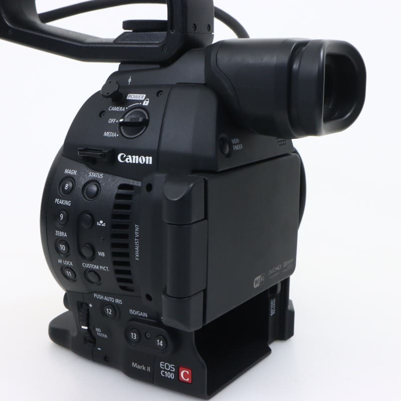 Canon EOS C100 Mark II ボディー(EFマウント) 中古 C2120178242090