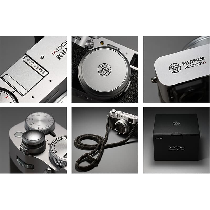 富士フイルム FUJIFILM X100VI シルバー 買取価格｜フジヤカメラ