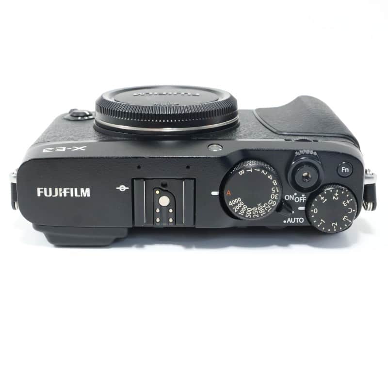 富士フイルム FUJIFILM X-E3 ボディ ブラック 中古 C2120137318934
