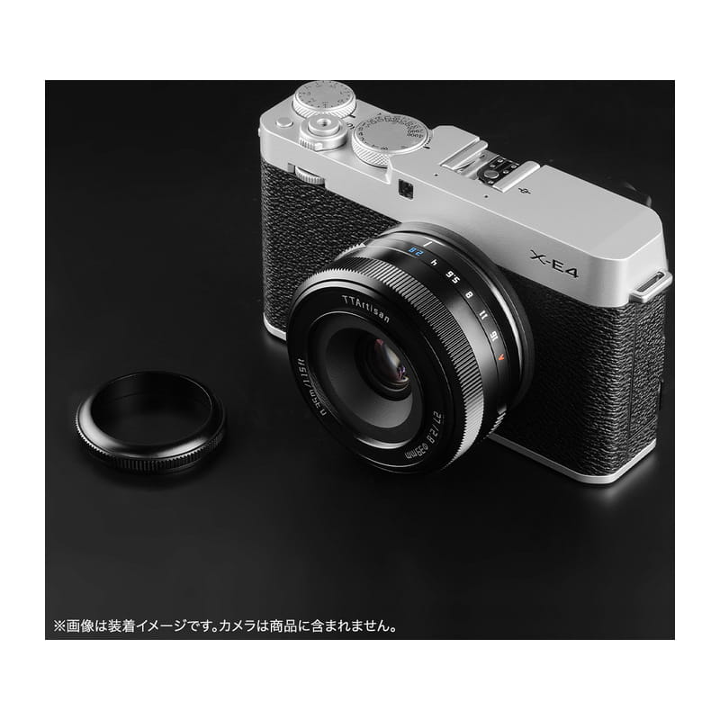 銘匠光学 TTArtisan AF 27mm f/2.8 ブラック 富士フイルムXマウント