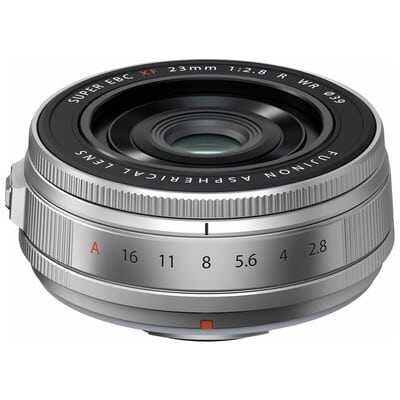 富士フイルム フジノンレンズ XF23mmF2.8 R WR シルバー 新品｜フジヤ
