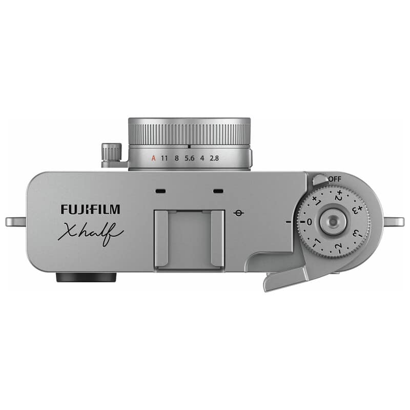 富士フイルム X half (FUJIFILM X-HF1) シルバー 新品｜フジヤカメラ