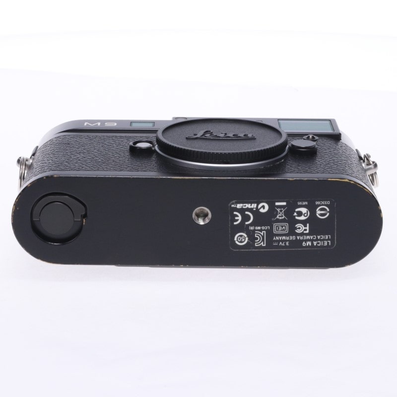 Leica Leica M9 ブラックペイントボディ [センサー剥離対策済み] 中古