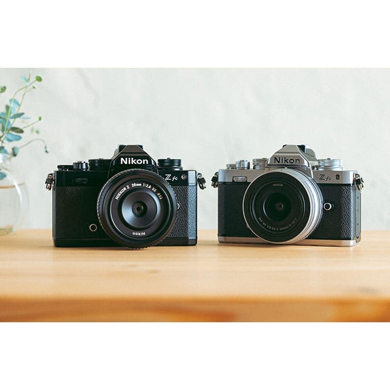 Nikon Zfc ボディ ブラック 新品｜フジヤカメラ