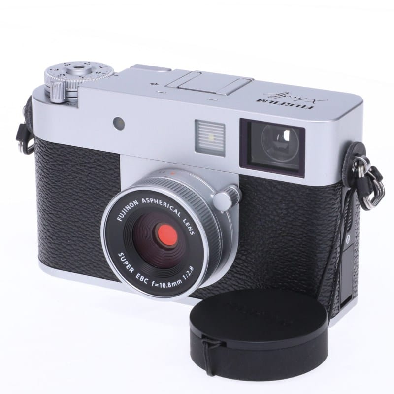 富士フイルム X half (FUJIFILM X-HF1) シルバー ABランク 中古