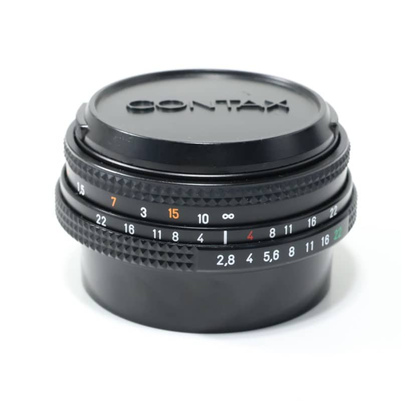 ☆レア玉・美品☆ Tessar T* 45mm F2.8 MM J #566M Amazon | CONTAX