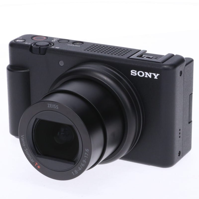 SONY VLOGCAM ZV-1 II ブラック ZV-1M2B 中古 C2120175436829｜中古