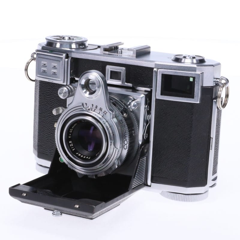 ZEISS コンテッサ 35 オプトン・テッサー 45mm F2.8付 ABランク 中古