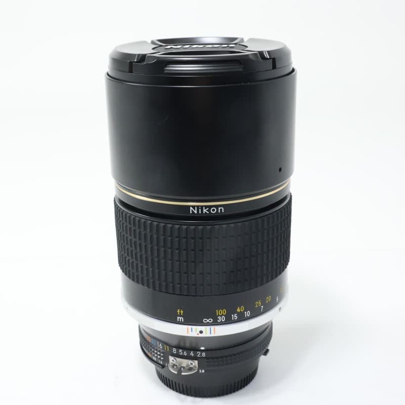 Nikon AI Nikkor ED 180mm F2.8S ABランク 中古｜フジヤカメラ