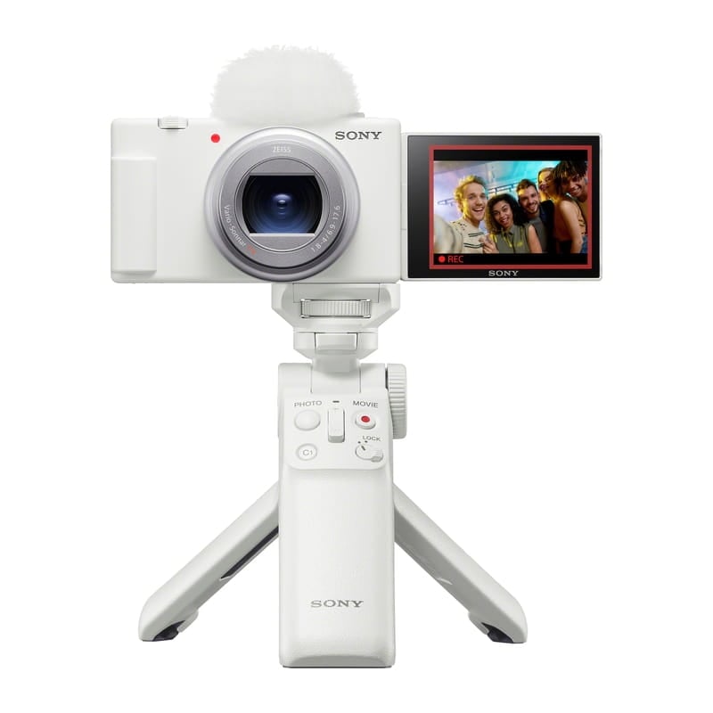SONY VLOGCAM ZV-1 II シューティンググリップキット ホワイト ZV