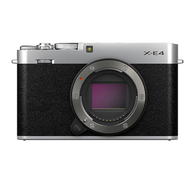 富士フイルム FUJIFILM X-E4 ボディ シルバー 買取価格｜フジヤカメラ