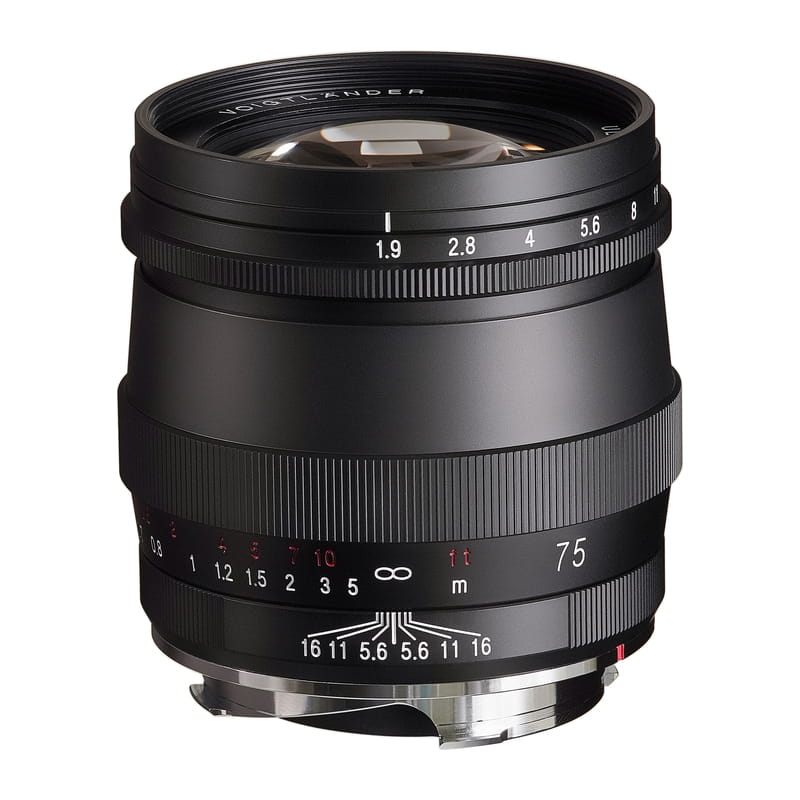 Voigtlander ULTRON 75mm F1.9 SC VM 新品｜フジヤカメラ