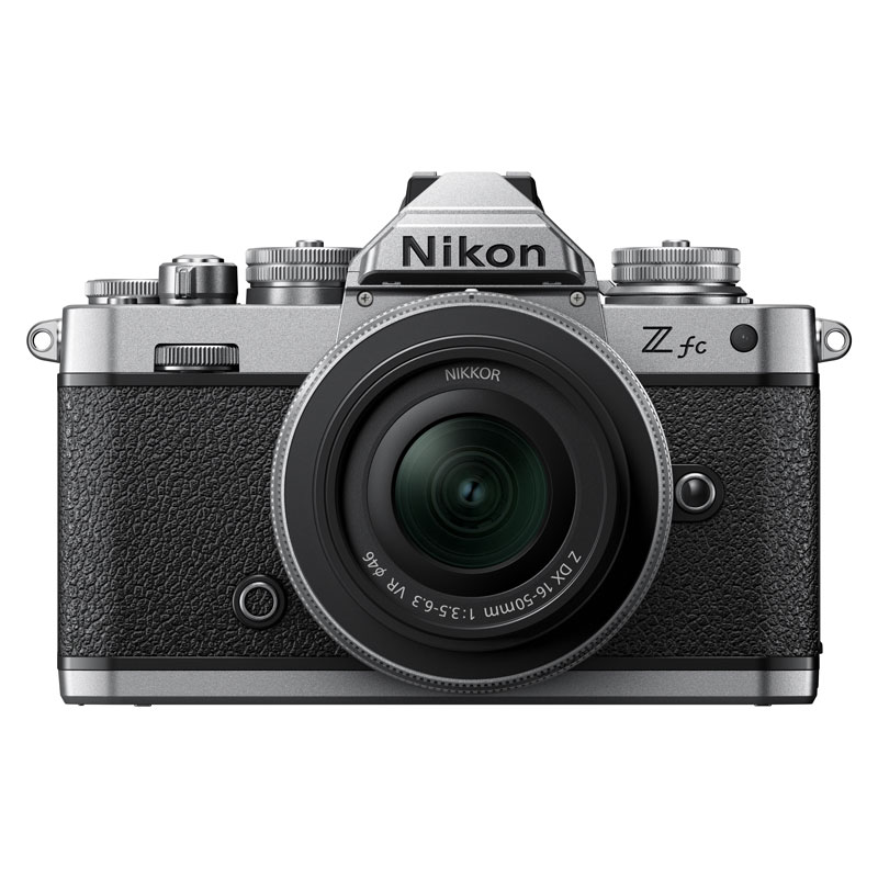 Nikon Zfc 16-50 VR レンズキット シルバー 新品｜フジヤカメラ