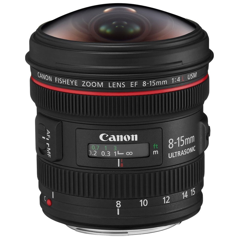 Canon EF8-15mm F4L フィッシュアイ USM 新品｜フジヤカメラ