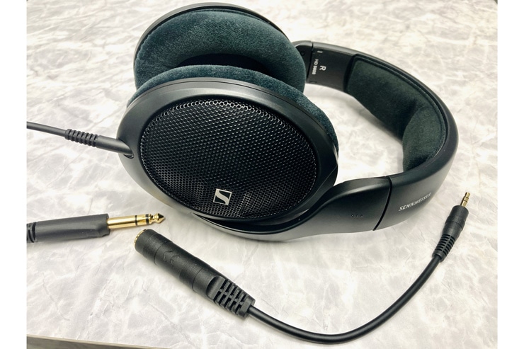 試聴レビュー】老舗SENNHEISER（ゼンハイザー）から開放型の新型モデル