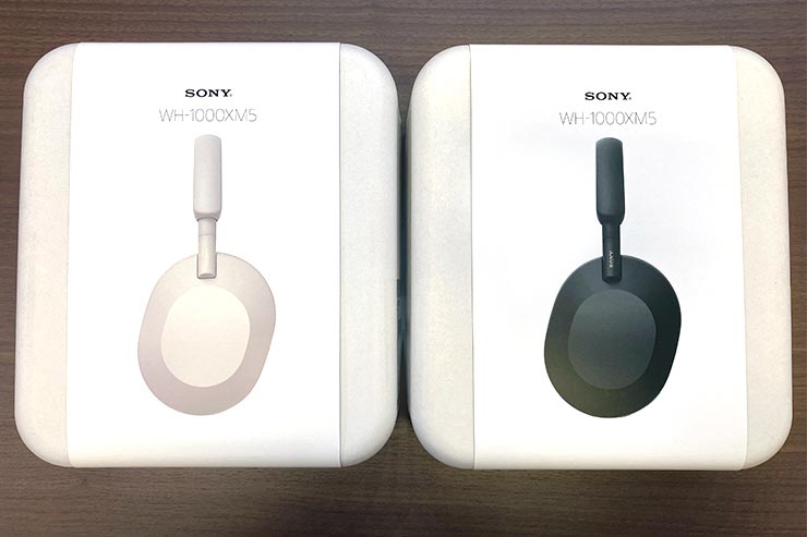 音質レビュー】SONY WH-1000XM5 最新ワイヤレスヘッドホンは機能も音質