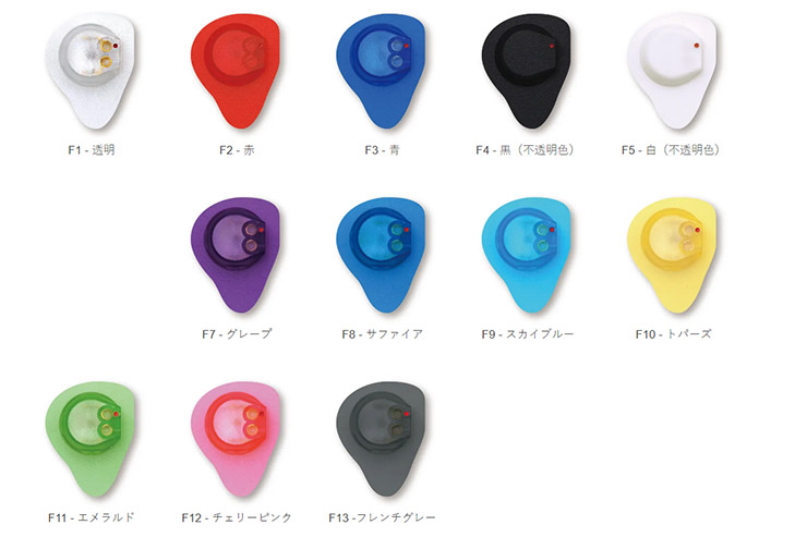 FitEarカスタムIEM（イヤモニ）商品をご紹介！初めての方にもわかり