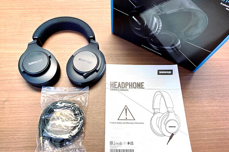 試聴レビュー】SHURE SRH440A、SRH840Aモニターヘッドホンが