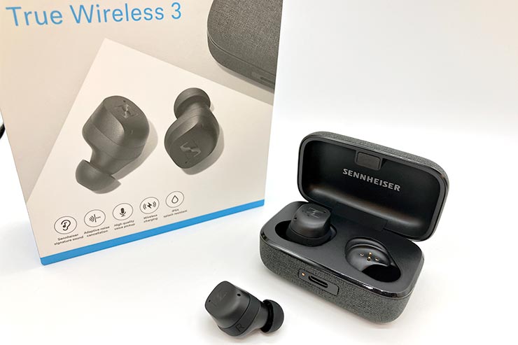 音質レビュー】ゼンハイザーMOMENTUM True Wireless 3登場！完全