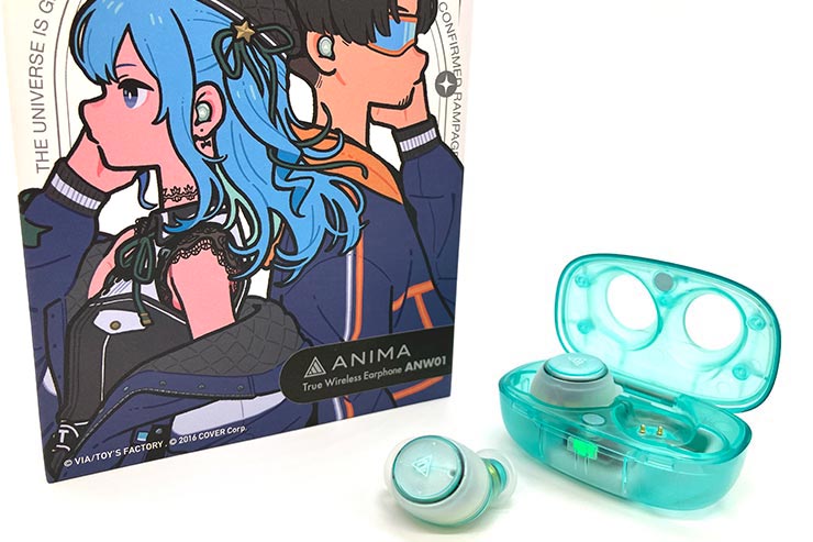 発売記念】ANIMA ANW01 Midnight Grand Orchestra Ver.でぜひ聴いて