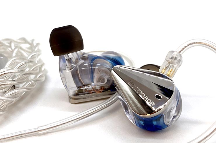 水月雨 (MoonDrop) Blessing3 レビュー | ナチュラルで透き通った