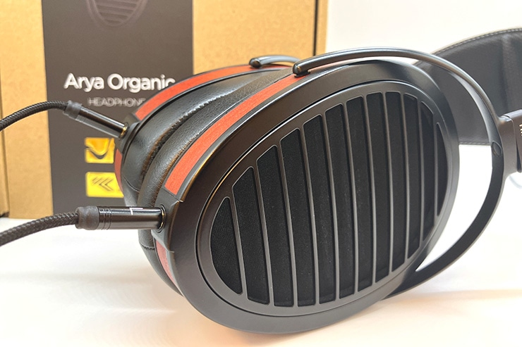 HiFiMAN Arya Organic レビュー | 平面磁界型ドライバー搭載の開放型