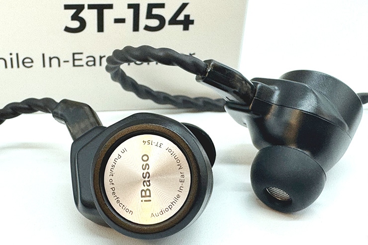 iBasso Audio 3T-154 レビュー | 広大な音空間が味わえる大口径