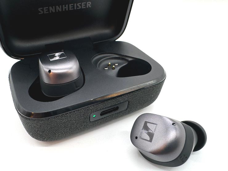 SENNHEISER MOMENTUM True Wireless 4 レビュー | 定番ワイヤレス