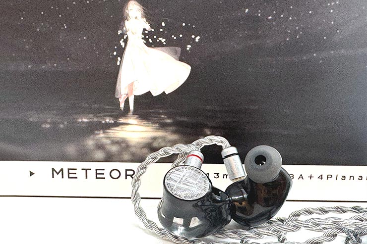 水月雨 (MoonDrop) 流星 - METEOR レビュー | 隕石を組み込んだ唯一無