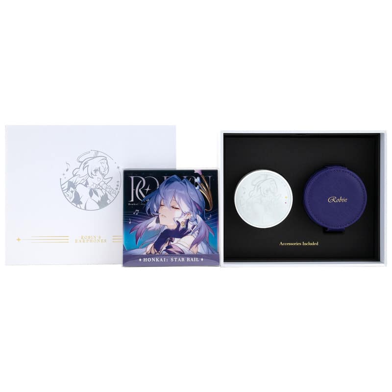 水月雨（MoonDrop） Robin's Earphones【崩壊：スターレイル】コラボ