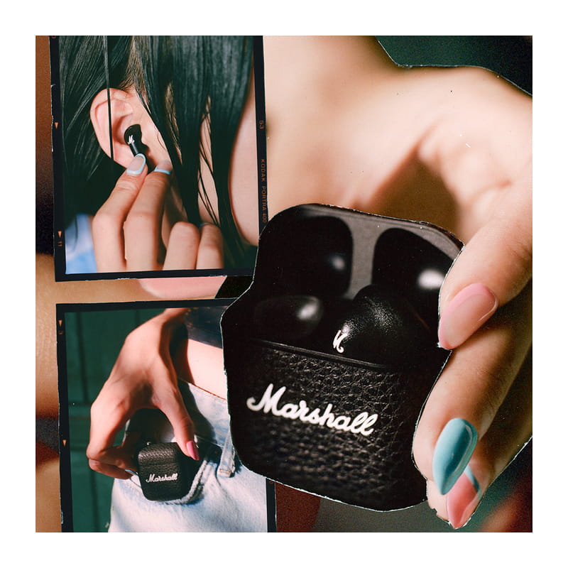 Marshall Minor IV Black 新品｜フジヤエービック