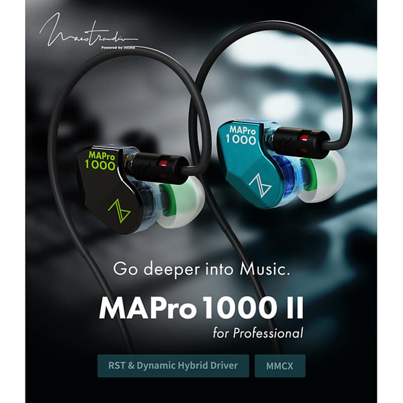 Maestraudio MAPro1000 II Shadow Crown [OTA-MAPRO1000-II-SC] 新品