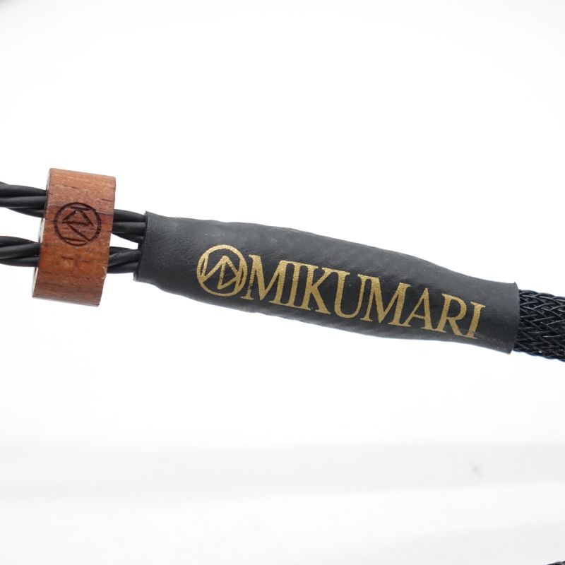 Brise Audio MIKUMARI Ref.2 4極XLR 1.3m [MIKURE2-13-4XLR] AB+ランク