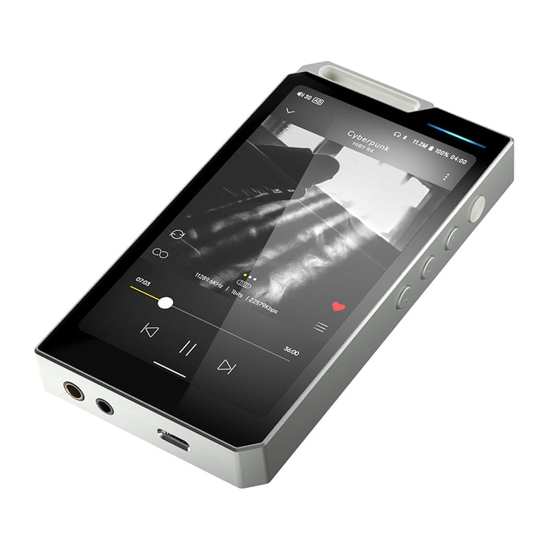 HiByMusic R4 Silver 新品｜フジヤエービック