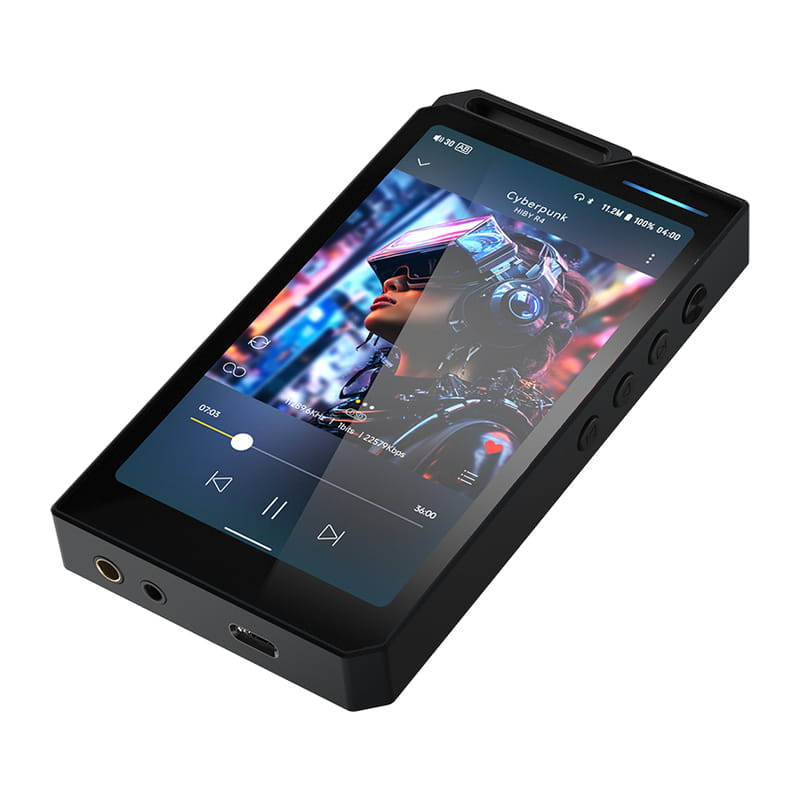 HiByMusic R4 Black 新品｜フジヤエービック