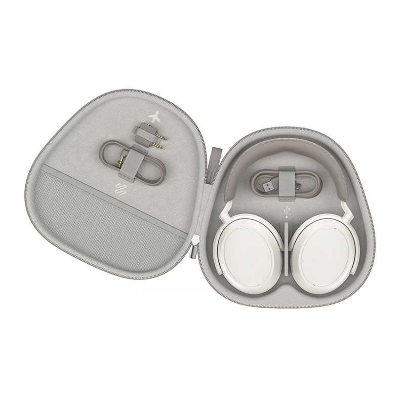 SENNHEISER MOMENTUM 4 Wireless WHITE [M4AEBT WHITE] 新品｜フジヤ