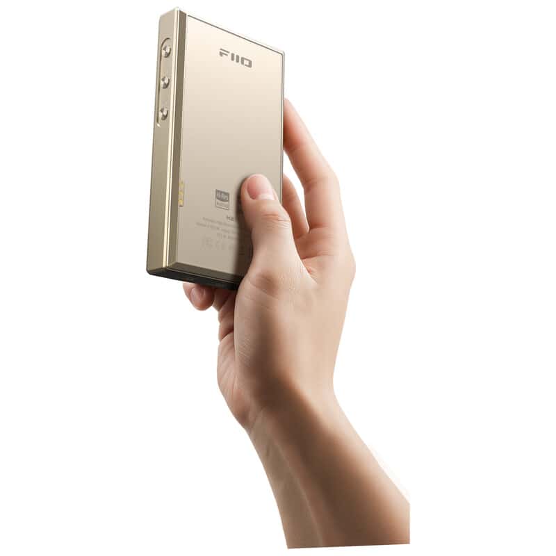 FIIO M21 Titanium Gold [FIO-M21-G] 新品｜フジヤエービック