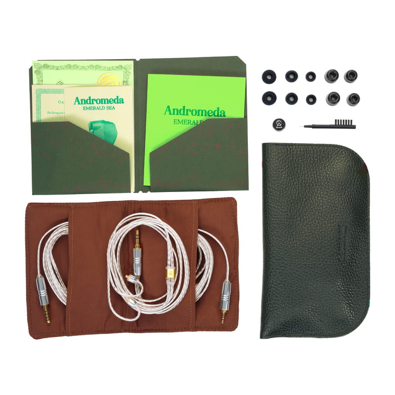 Campfire Audio Andromeda Emerald Sea [CAM-5720] 新品｜フジヤエービック