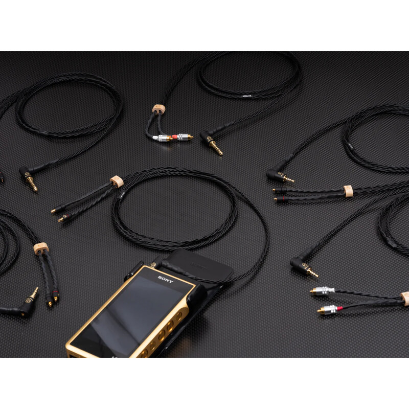 Brise Audio YATONO-LE- 5極Φ4.4mmプラグ-A2DC [YTNLELB544AD]｜フジヤ